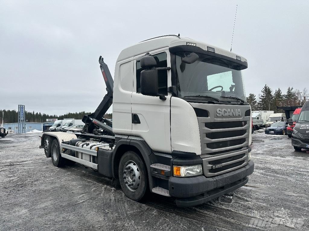 Scania G450 6x2*4 Krokbil