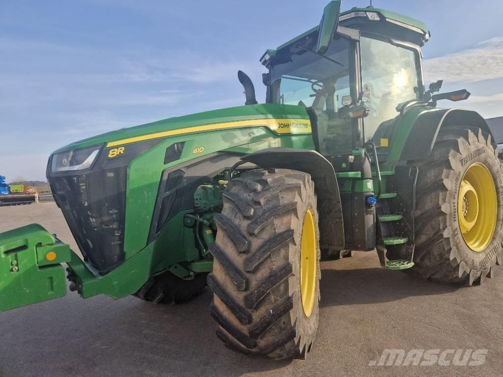 John Deere 8 R410 Traktorer