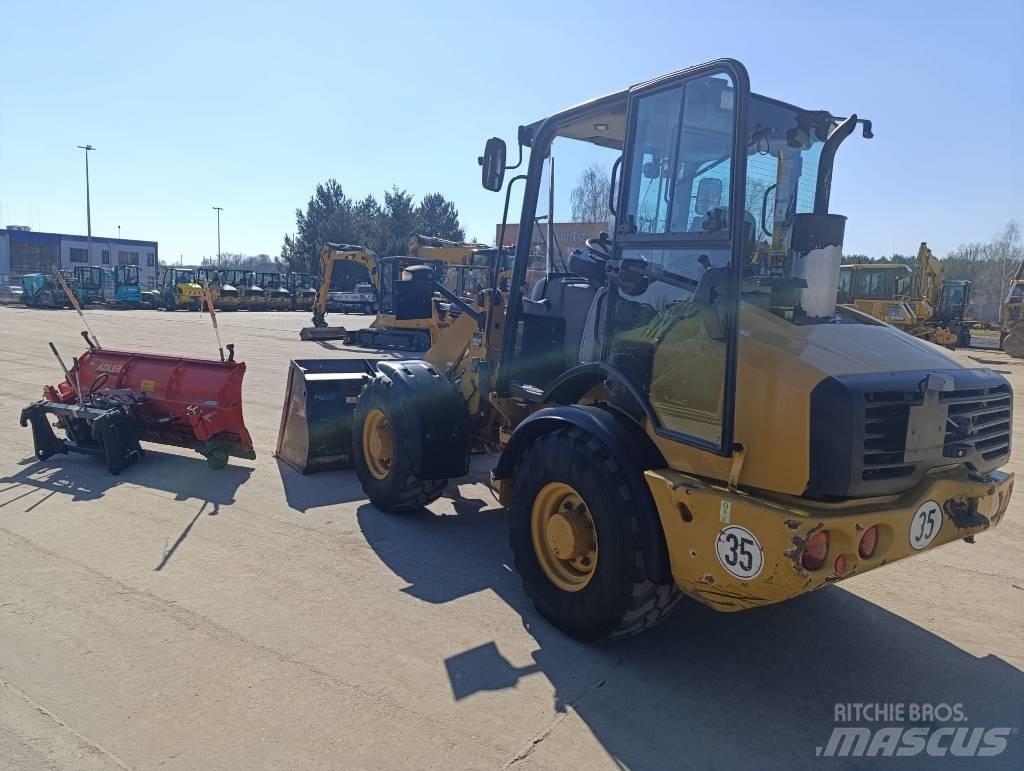 CAT 907 H 2 Hjullastere