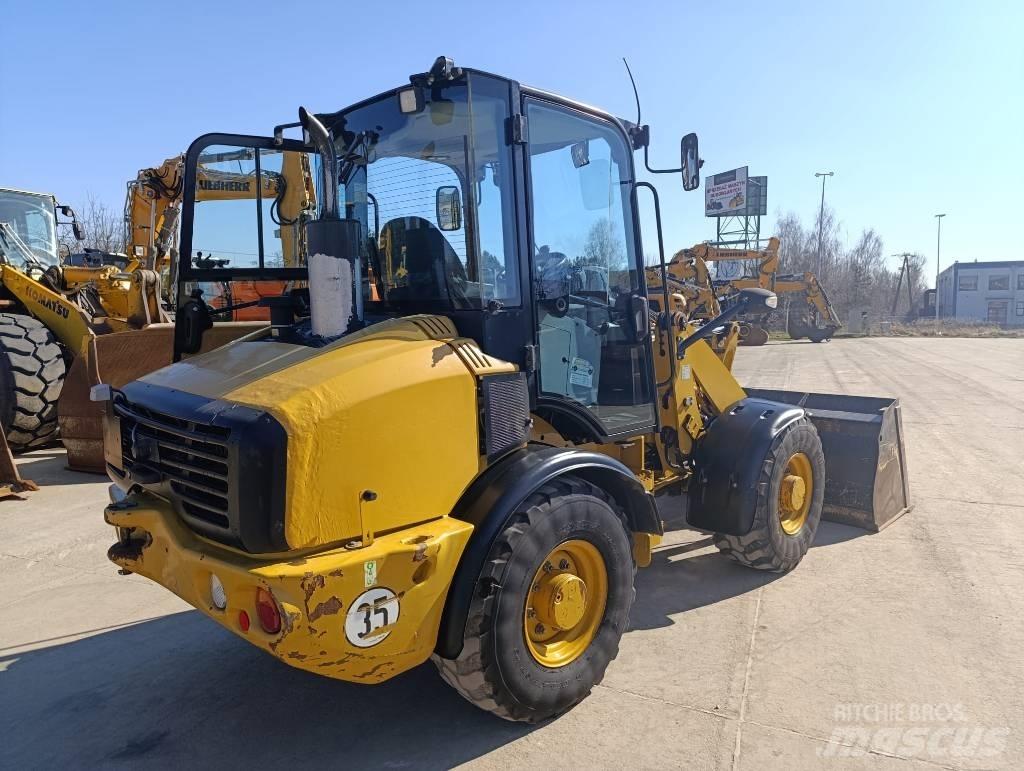 CAT 907 H 2 Hjullastere