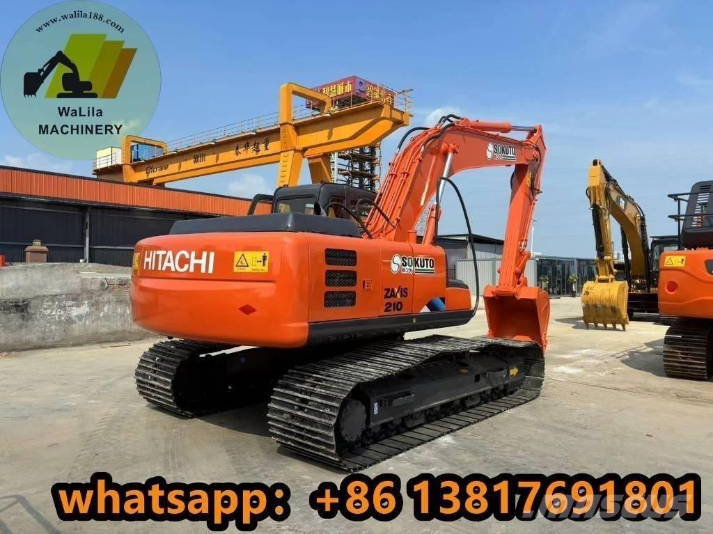 Hitachi ZX 210 Beltegraver