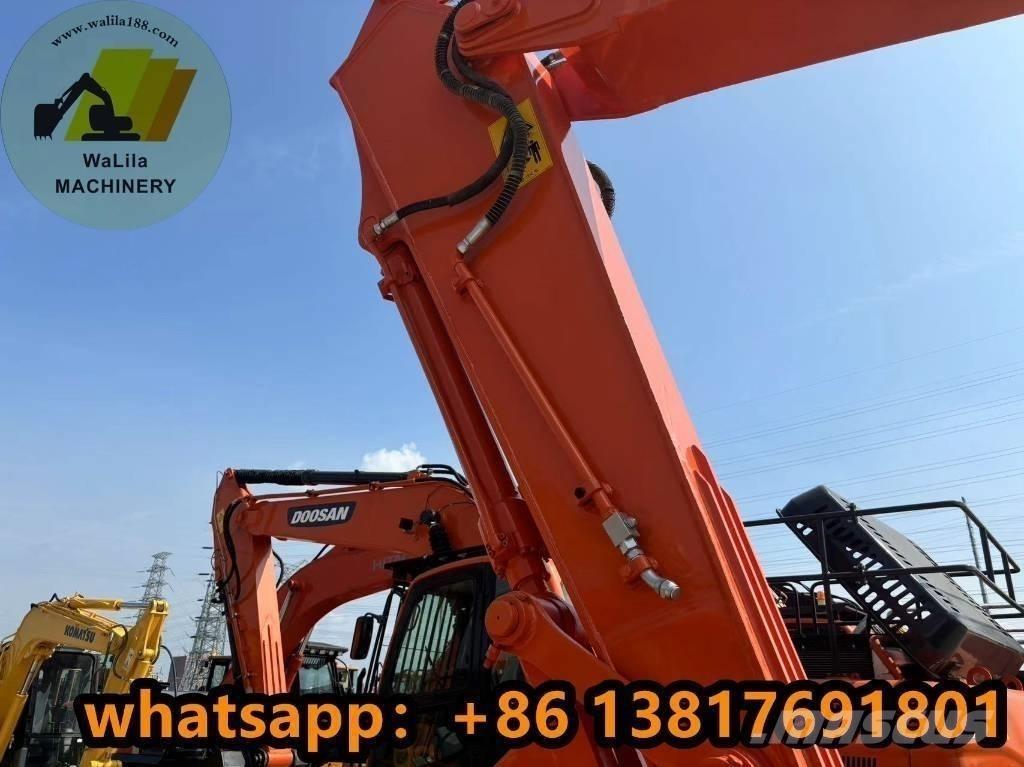 Hitachi ZX 210 Beltegraver
