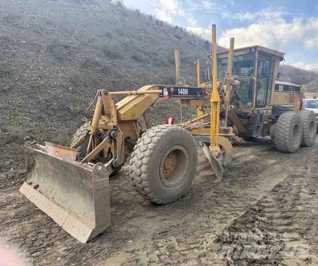 CAT 140 H VHP PLUS Veihøvler