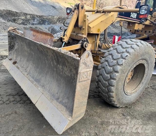 CAT 140 H VHP PLUS Veihøvler