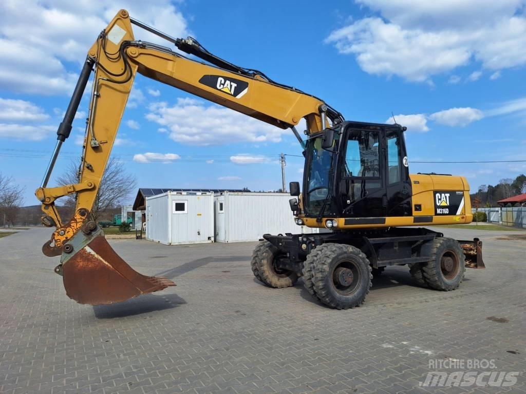 CAT M 316 D Hjulgravere