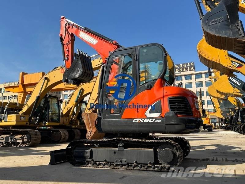 Doosan DX 60 Minigravere <7t