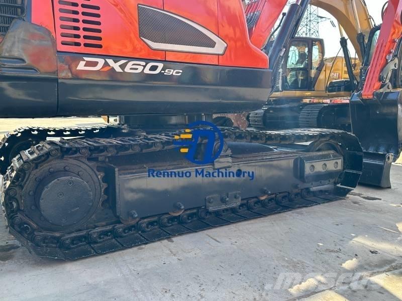 Doosan DX 60 Minigravere <7t