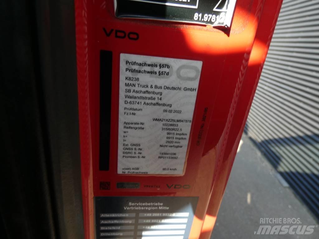 MAN TGX 26.470 Biltransportere