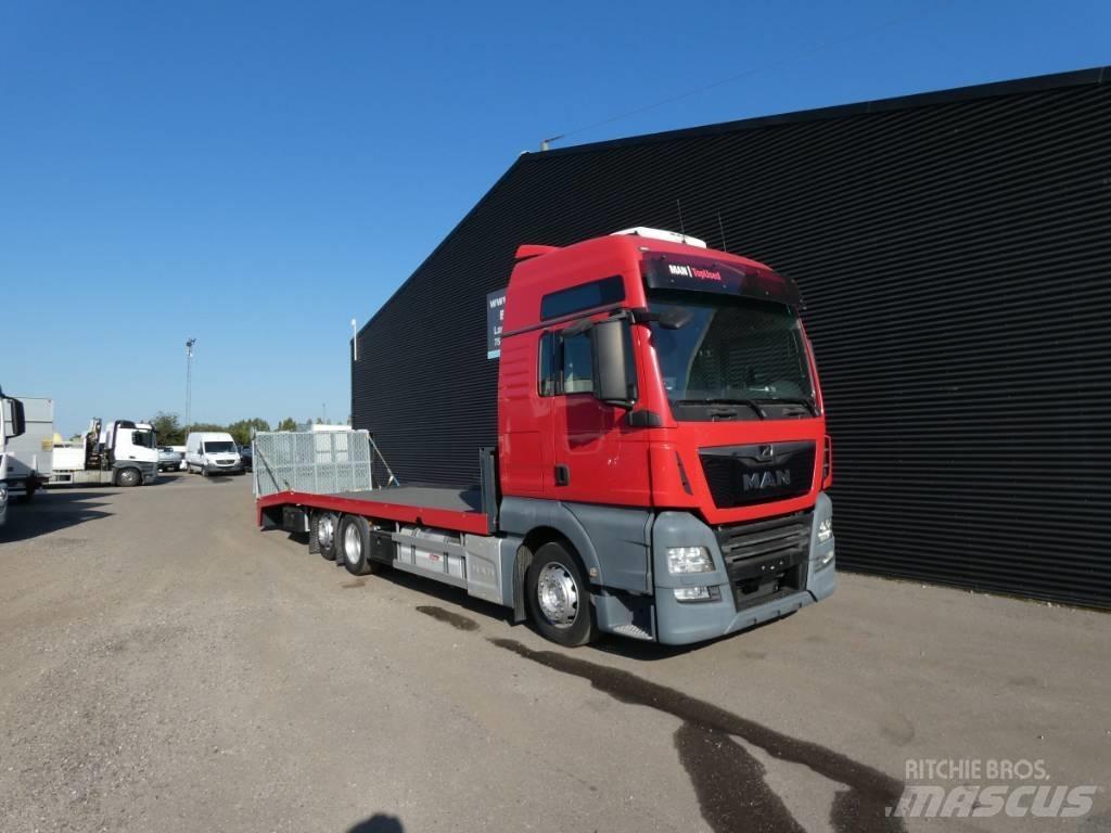 MAN TGX 26.470 Biltransportere
