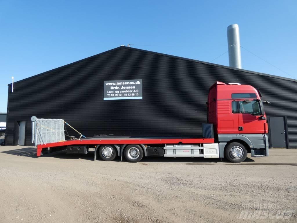MAN TGX 26.470 Biltransportere