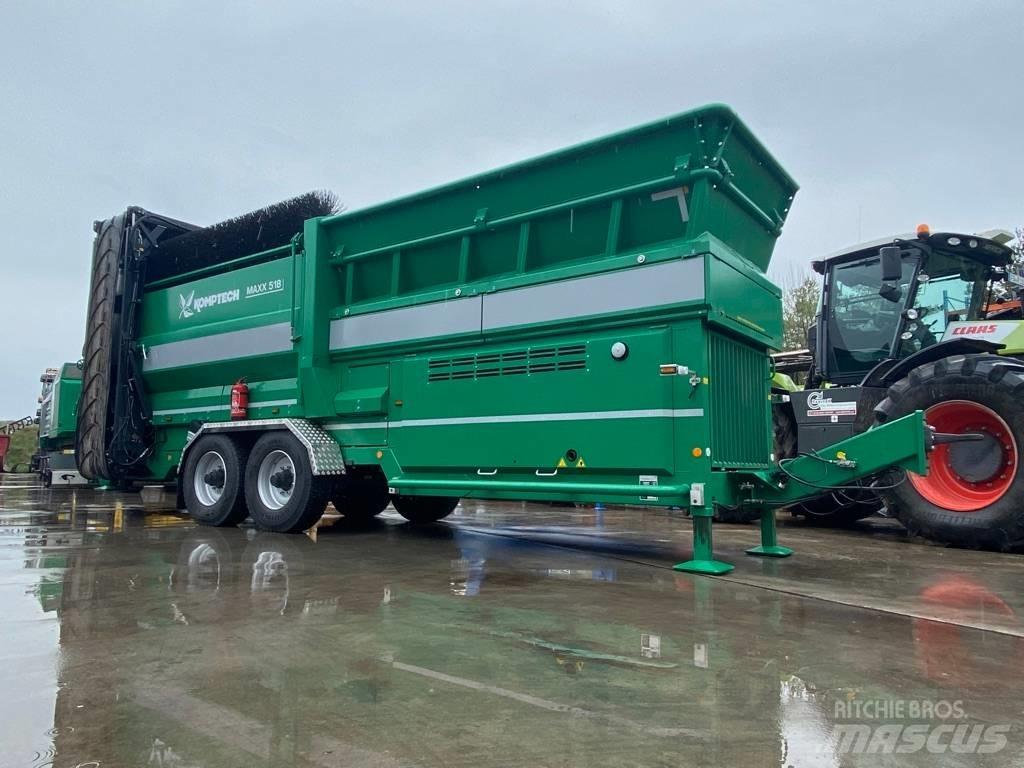 Komptech Maxx 518 Mobile sikteverk