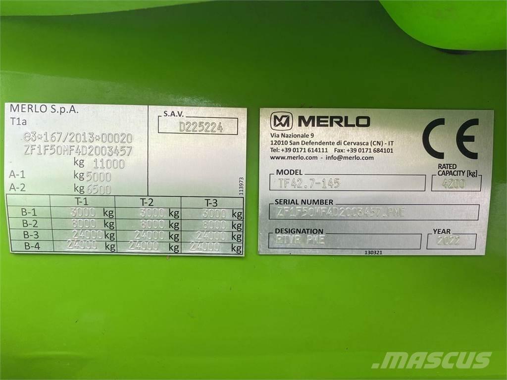 Merlo TF42.7 Teleskoplastere for Landbruk