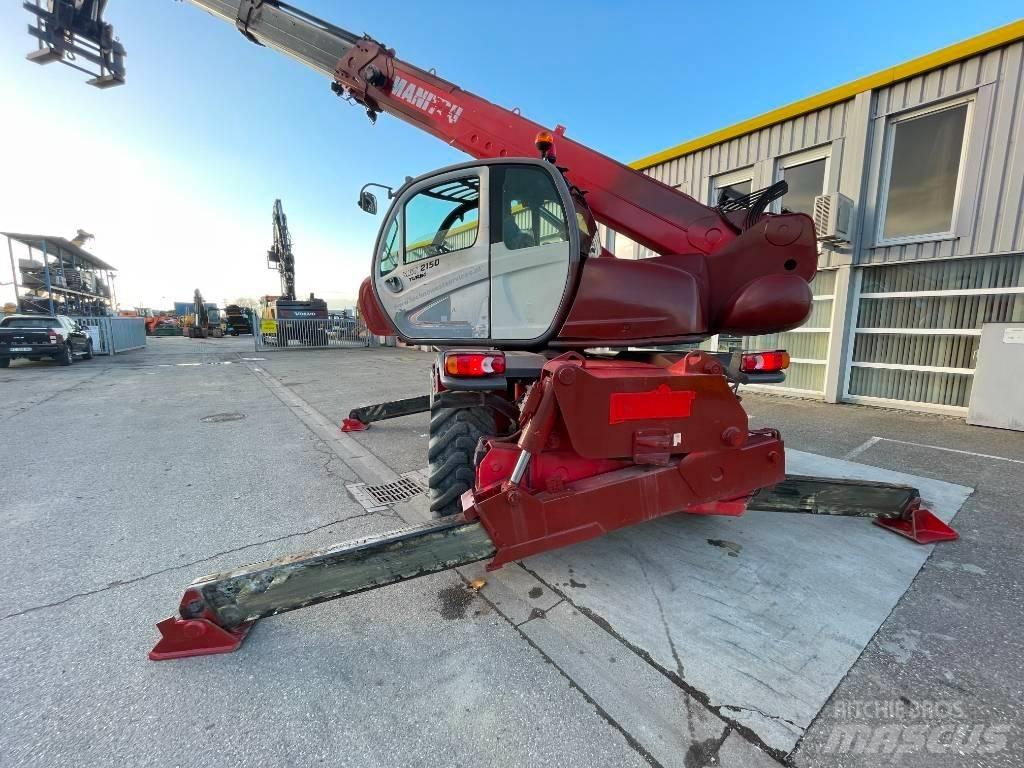 Manitou MRT 2150 Teleskoplastere