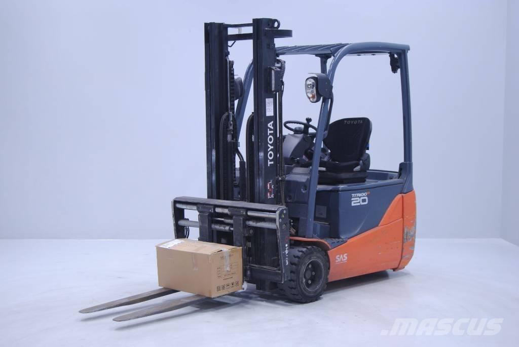 Toyota 8FBE20T Elektriske trucker