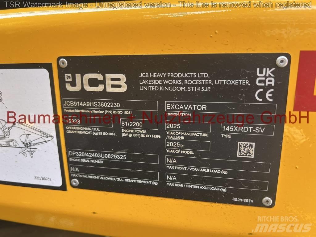 JCB 145XR -Demo- Beltegraver