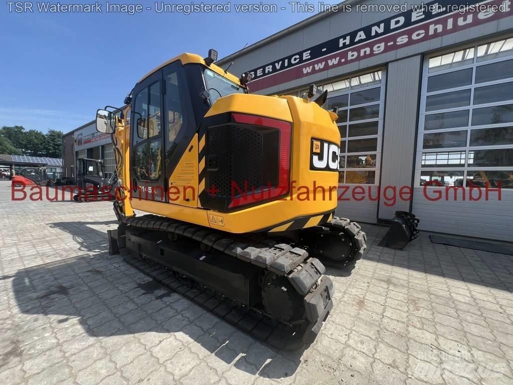 JCB 145XR -Demo- Beltegraver