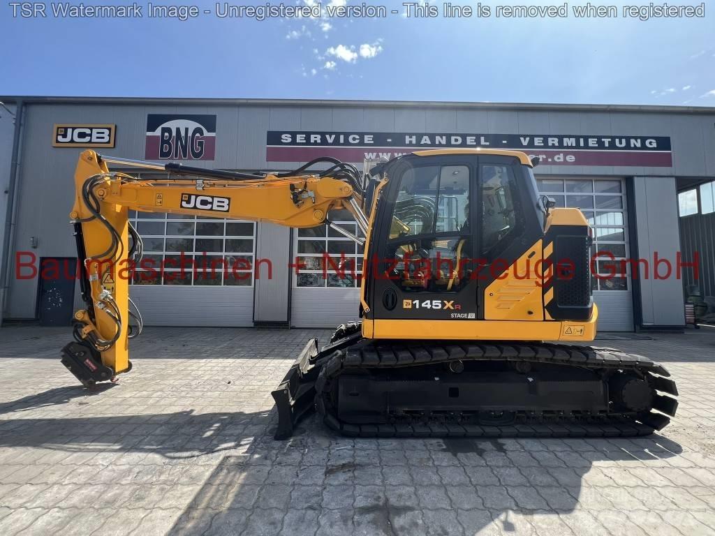 JCB 145XR -Demo- Beltegraver