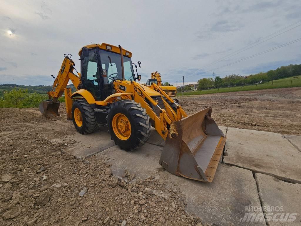 JCB 3 CX Super Traktorgravere