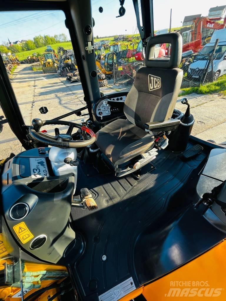 JCB 3 CX Super Traktorgravere