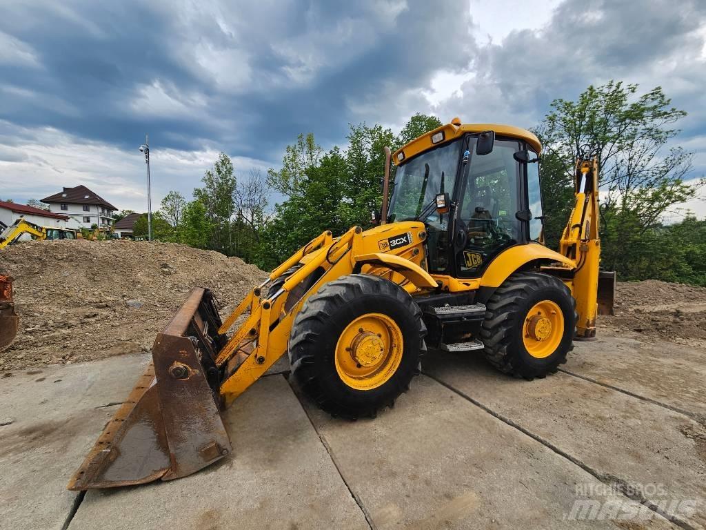JCB 3 CX Super Traktorgravere