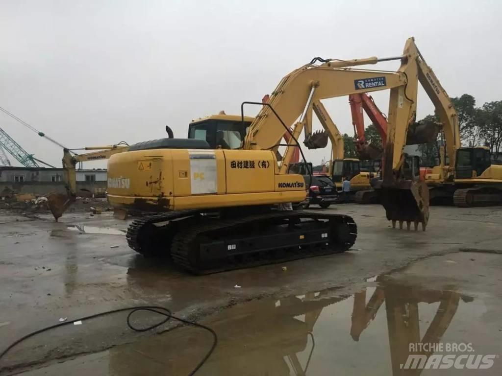 Komatsu pc200-7 Beltegraver