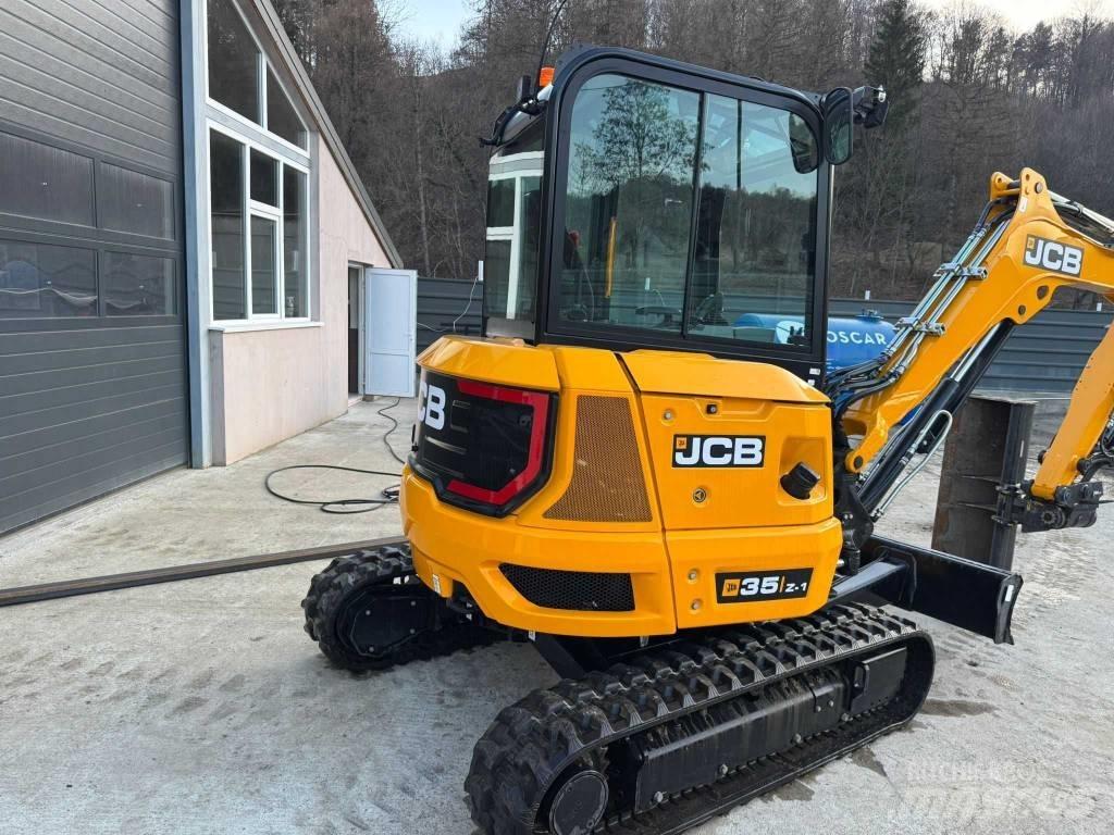 JCB 35Z-1 Minigravere <7t