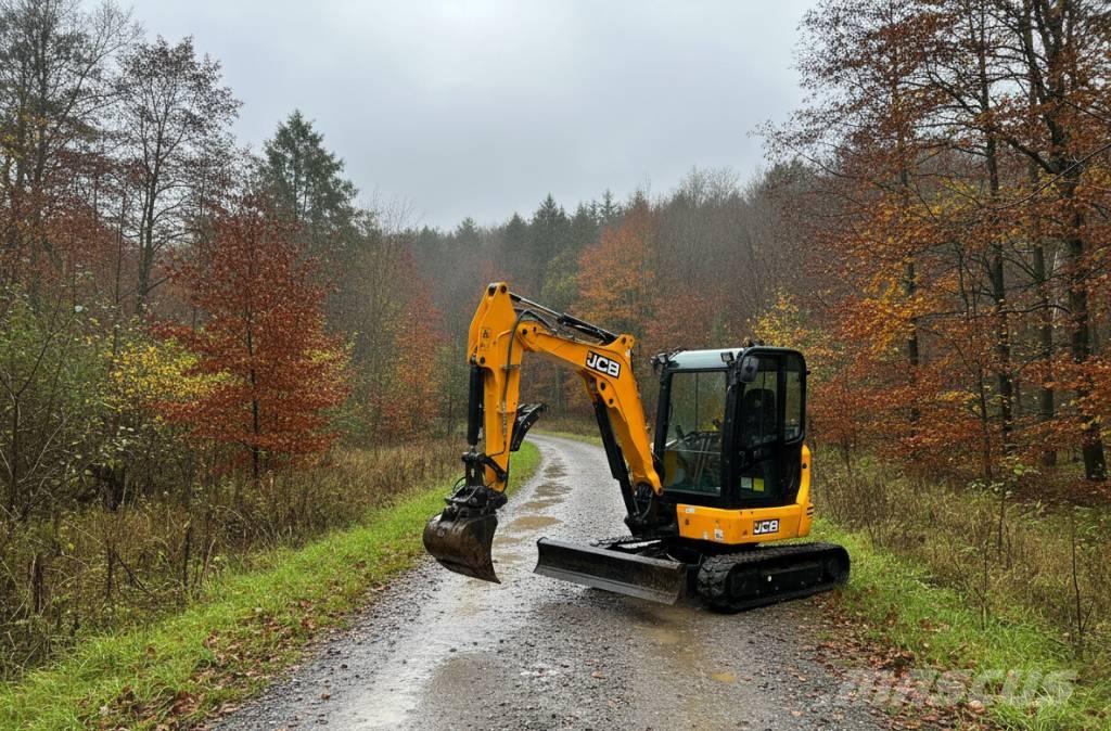JCB 35Z-1 Mini excavators < 7t (Mini diggers)