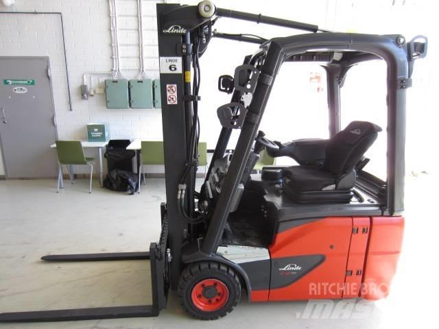 Linde E 16 C-02 Elektriske trucker