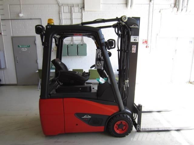 Linde E 16 C-02 Elektriske trucker