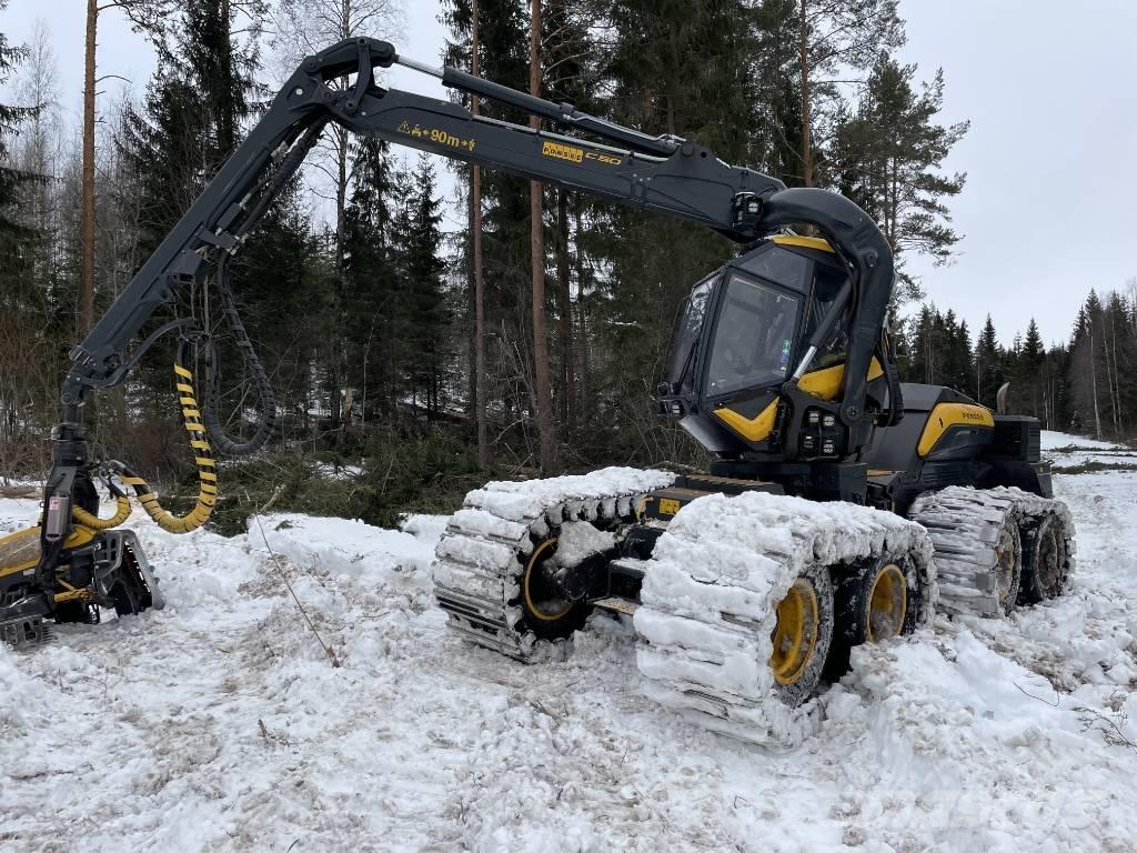 Ponsse Scorpion King Hogstmaskiner