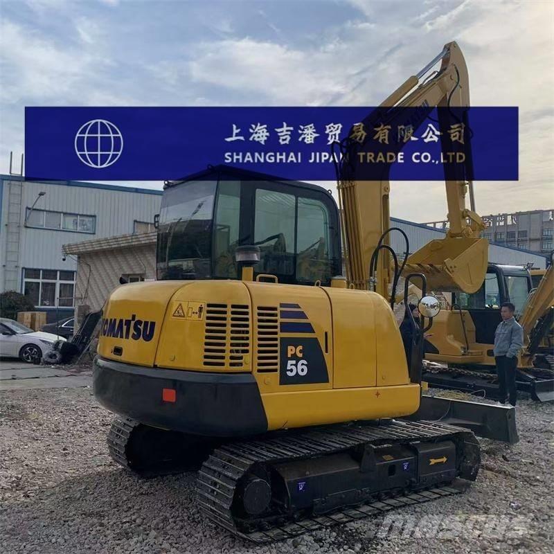 Komatsu PC 56-7 Minigravere <7t