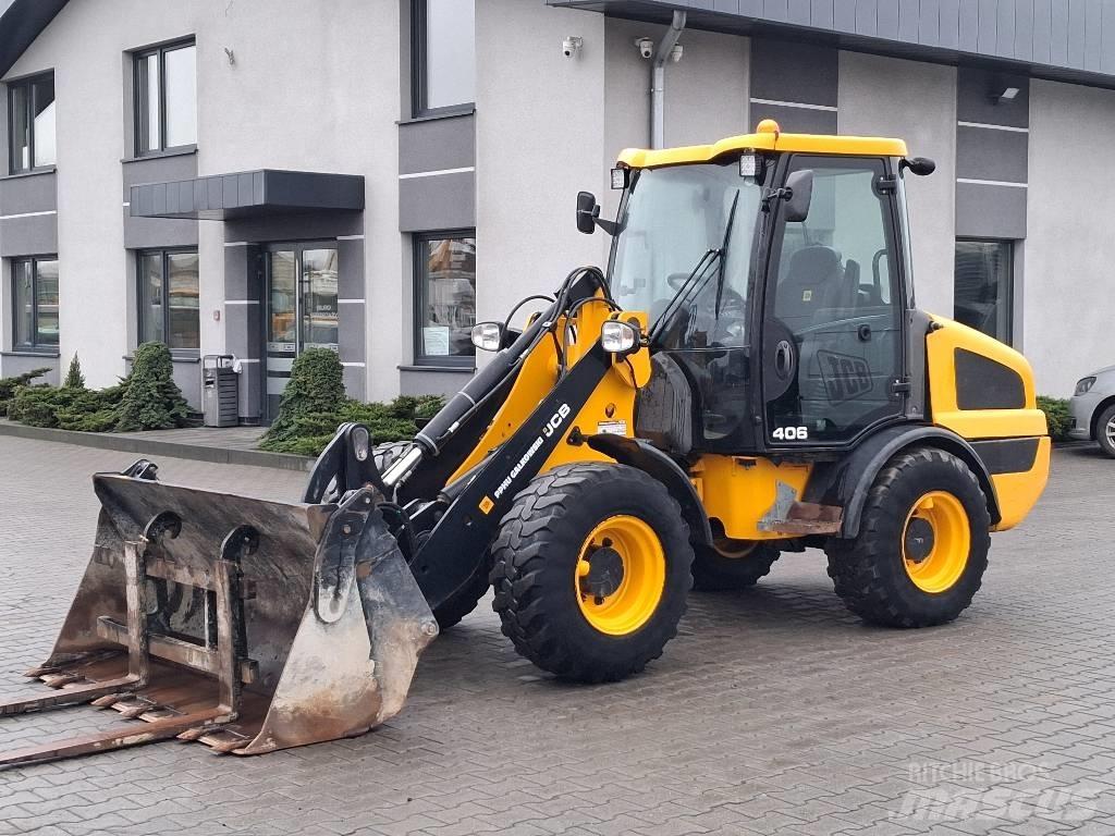 JCB 406 Hjullastere