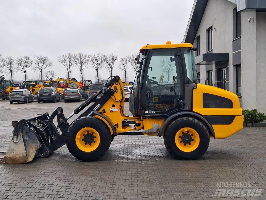 JCB 406 Hjullastere