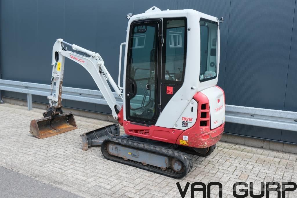 Takeuchi TB216 | 2018 Minigravere <7t