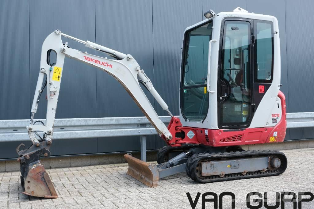 Takeuchi TB216 | 2018 Minigravere <7t