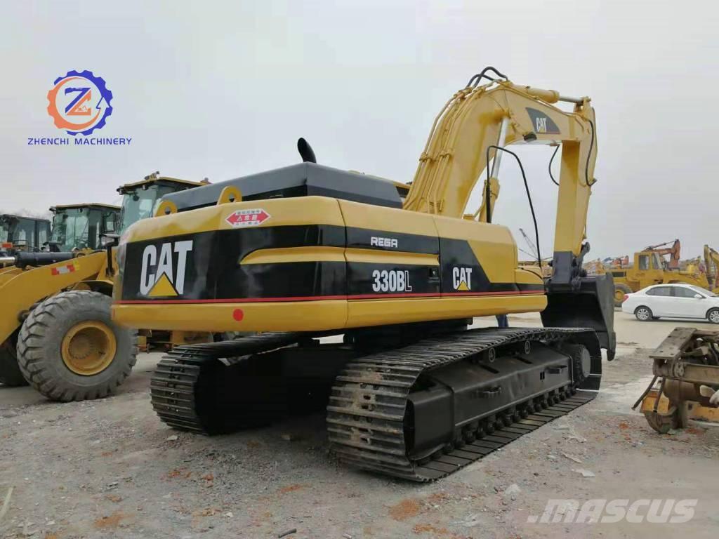 CAT 330 B L Beltegraver