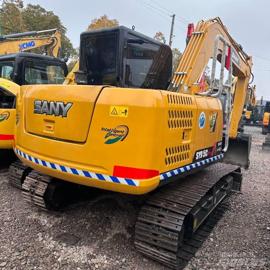 Sany SY 95 C Beltegraver