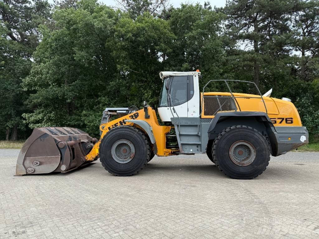 Liebherr L 576 Hjullastere
