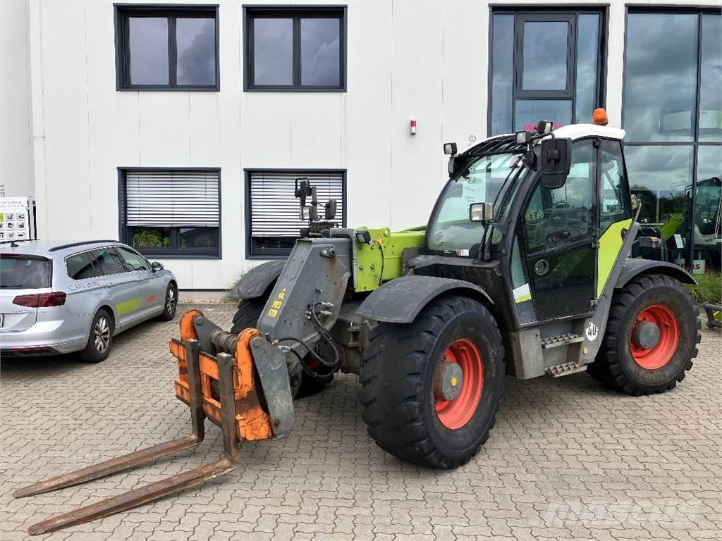 CLAAS SCORPION 756 Teleskoplastere