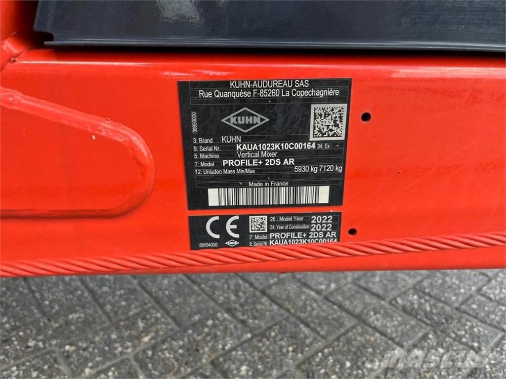 Kuhn Profile+ 16.2 Blande- og fôringsmaskiner