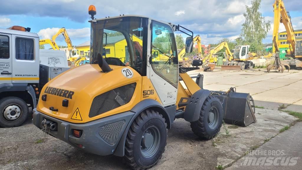 Liebherr L 506 C Hjullastere