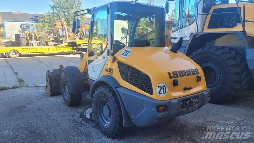 Liebherr L 506 C Hjullastere