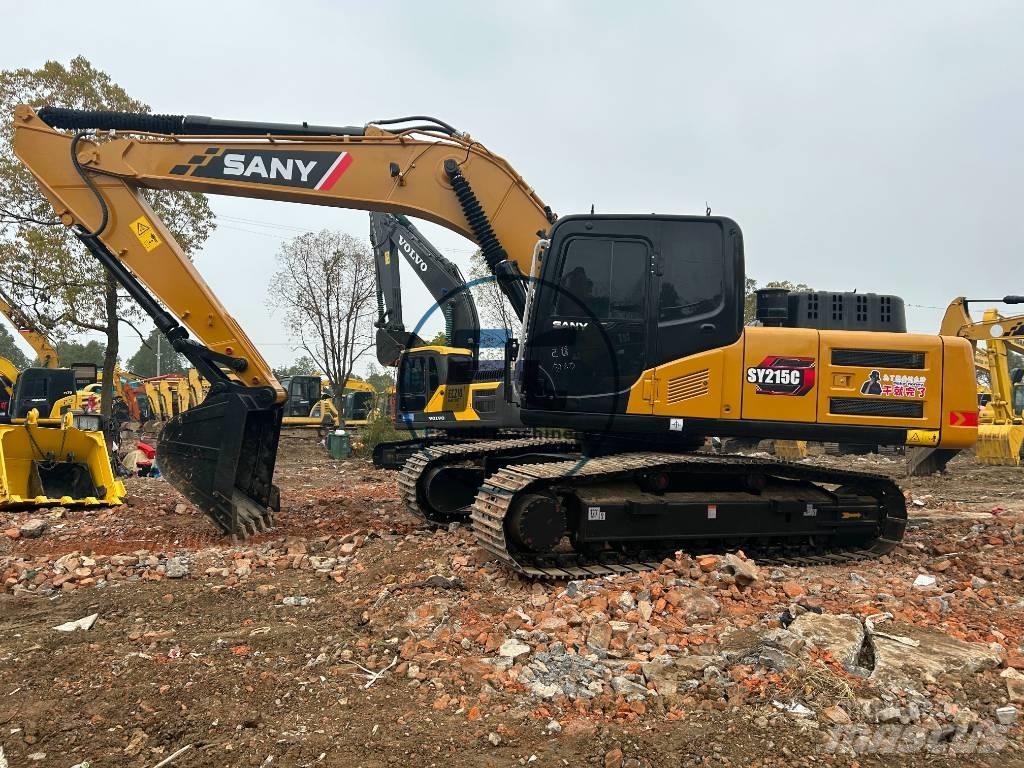 Sany SY 215 C Beltegraver