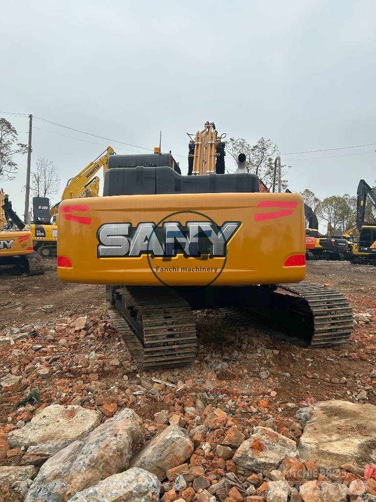 Sany SY 215 C Beltegraver