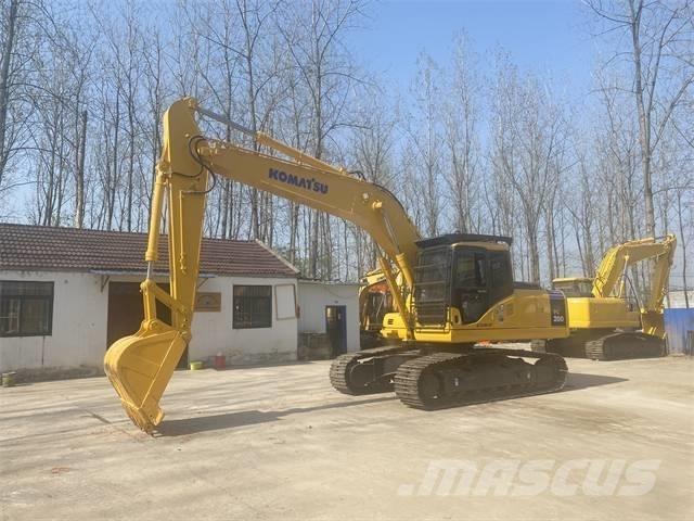 Komatsu PC200-7 Beltegraver