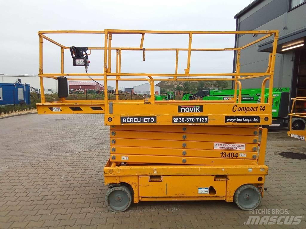 Haulotte Compact 14 Sakselifter
