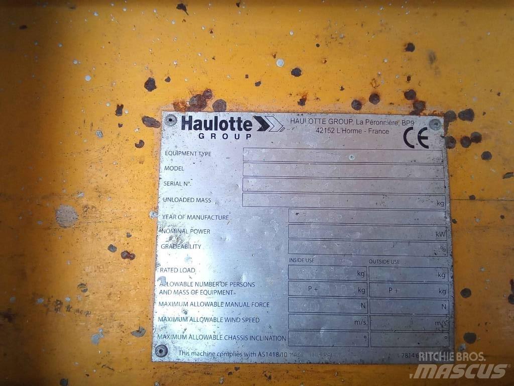 Haulotte Compact 14 Sakselifter
