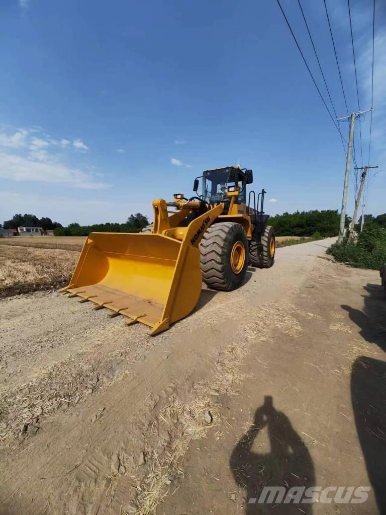 Komatsu WA 470-3 Hjullastere