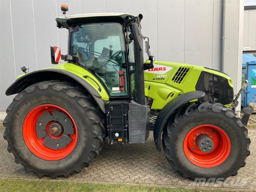 CLAAS Axion 870 Traktorer