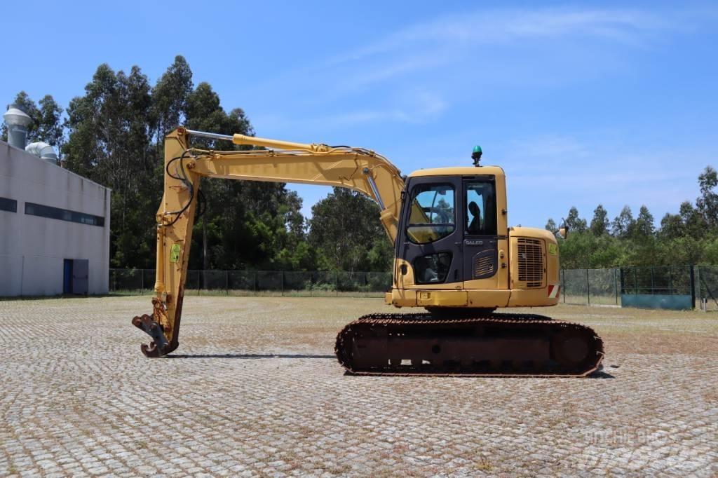 Komatsu PC138US-8 Beltegraver